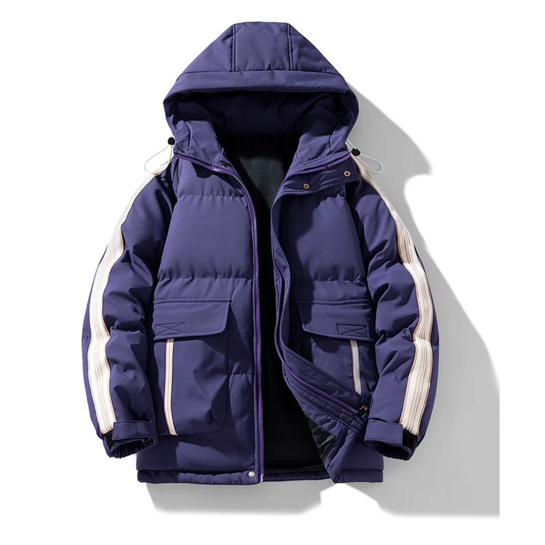 ModeGeist | Wasser- und Winddichte Pufferjacke