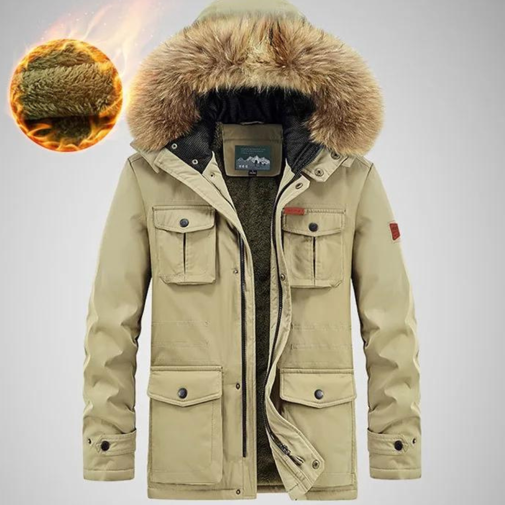 Nickolas Windbreaker & Wasserdichte Jacke