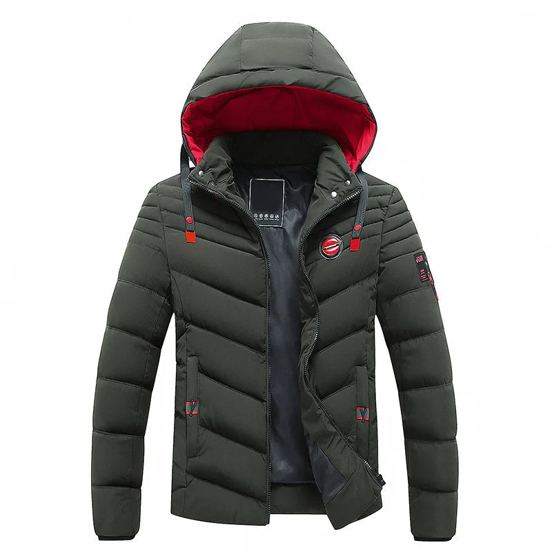 ModeGeist | Herren Daunenjacke warm