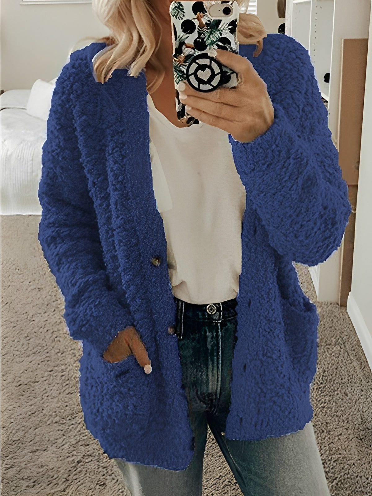 ModeGeist | Bequemer lässiger Cardigan für Frauen