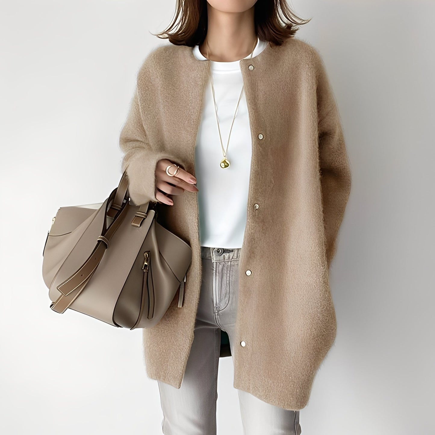 ModeGeist | Eleganter Cardigan für Damen