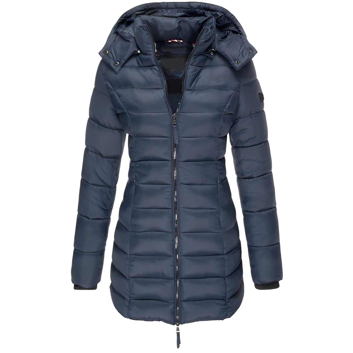 ModeGeist | Stylische, warme, gepolsterte Jacke für Frauen
