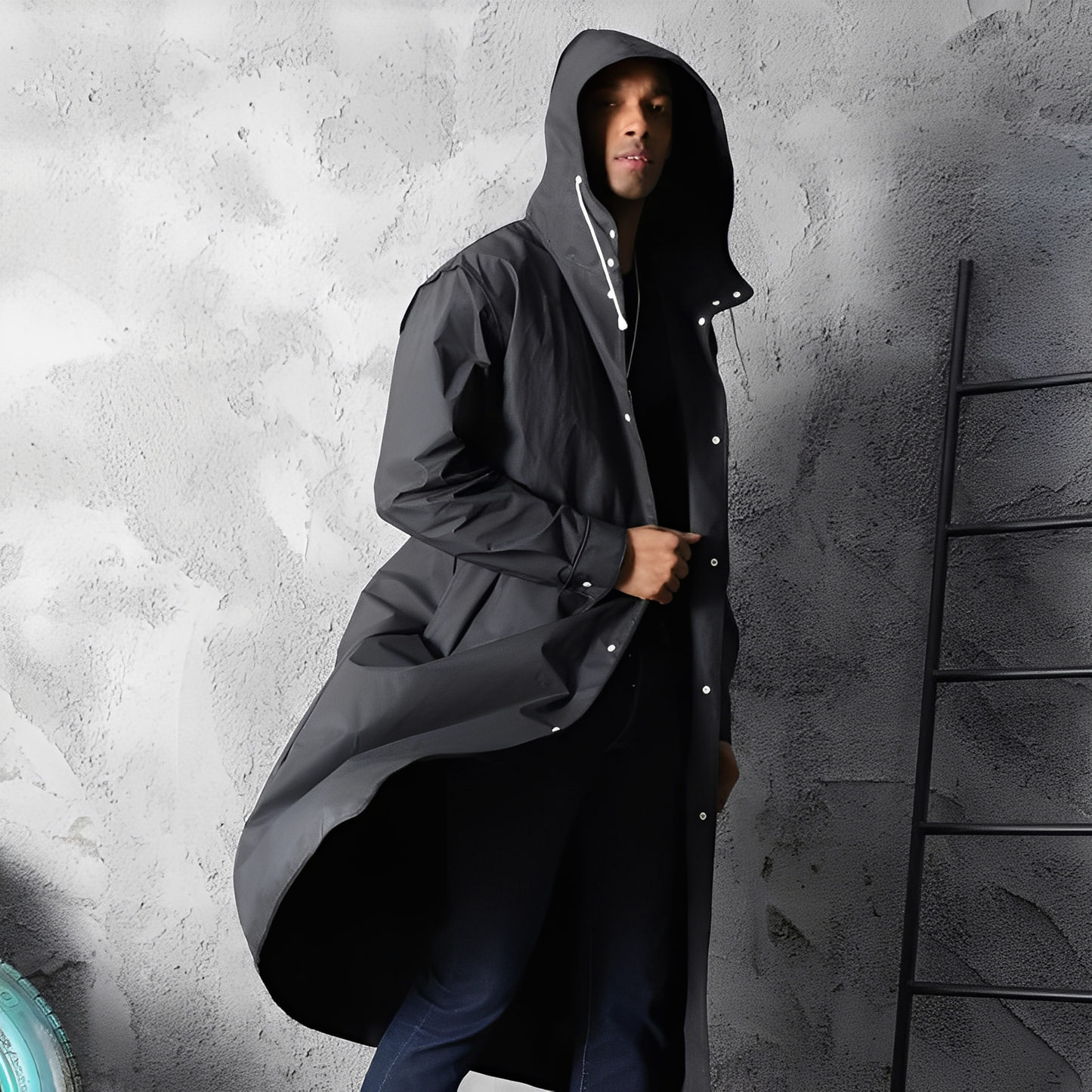 ModeGeist | Vielseitige wasserdichte Jacke für Herren