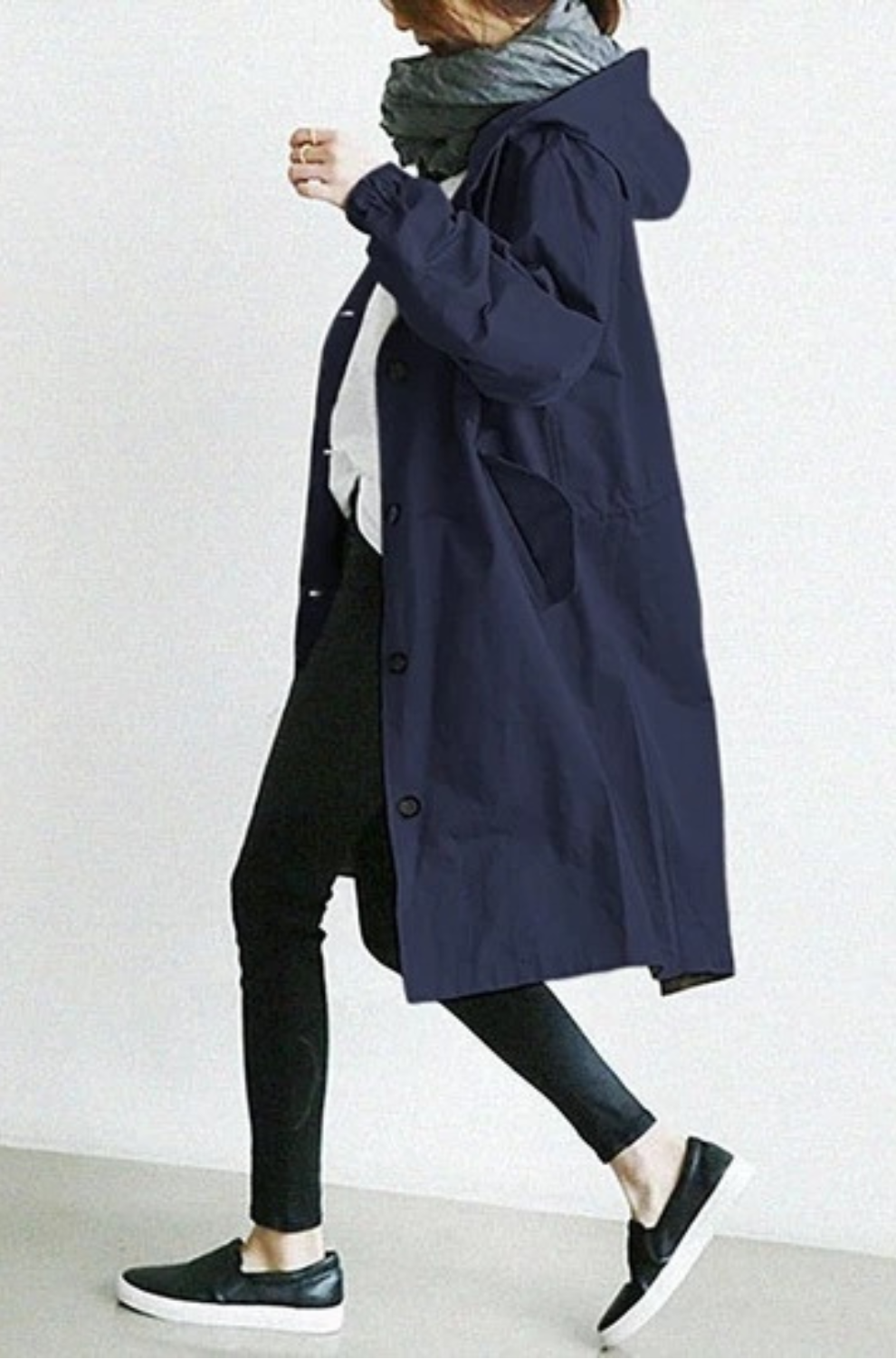 ModeGeist | Trenchcoat Damen Wind und Wasserdicht