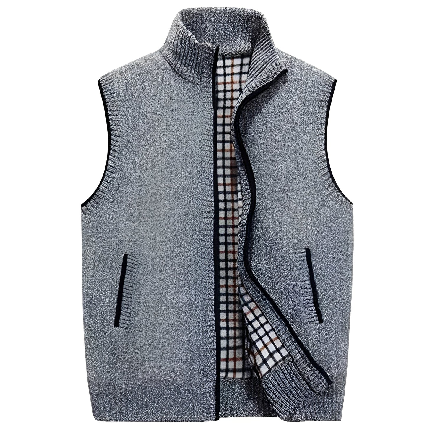 ModeGeist | Freizeitjacke mit Fleece-Futter für Männer
