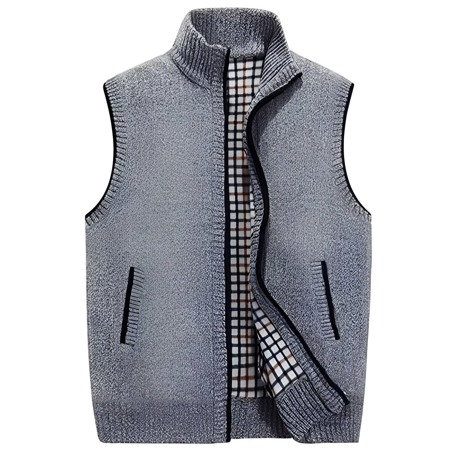 ModeGeist | Klassischer Cardigan mit Futter für Männer
