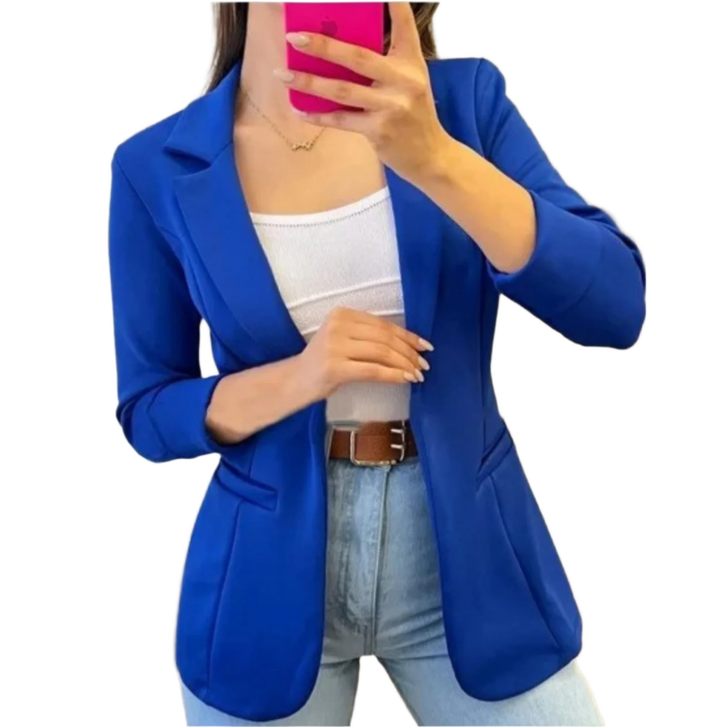 ModeGeist | Taillierter Vintage Damenblazer