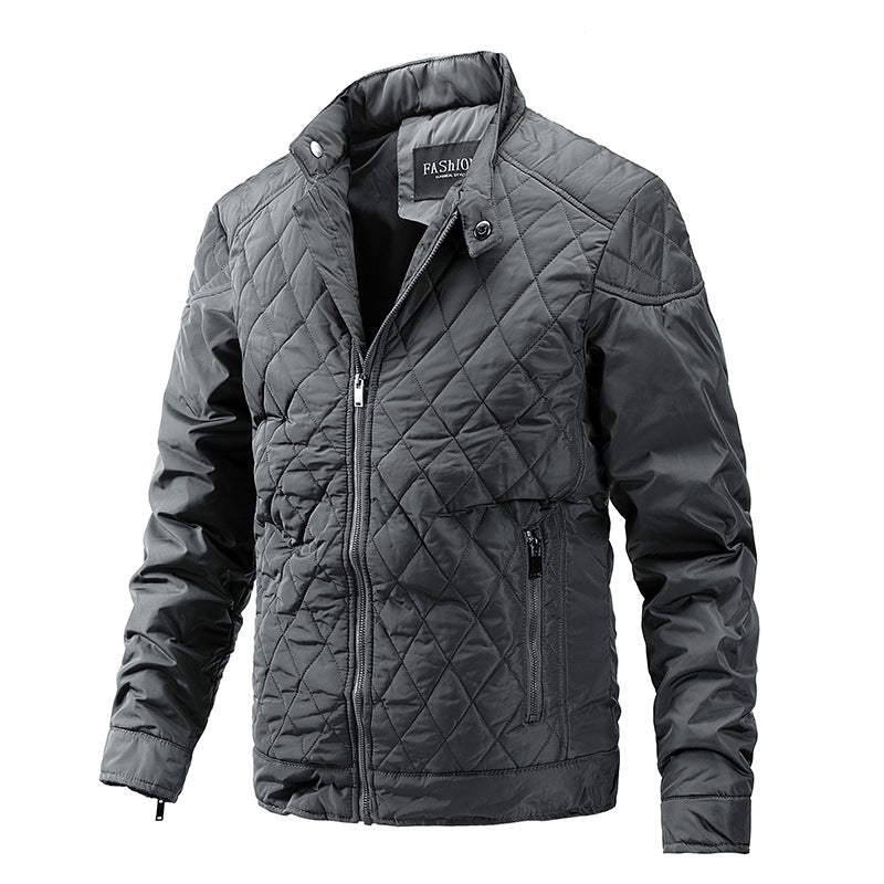 ModeGeist | Stilvolle, vielseitige gesteppte Jacke für Herren