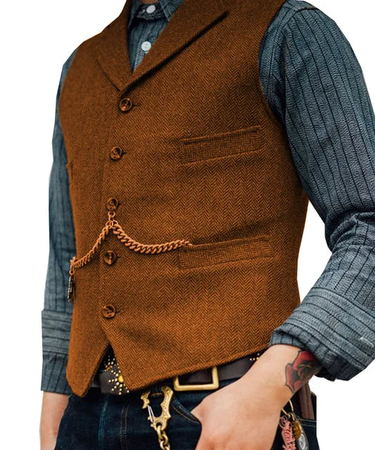 Herrenweste Carl - Neues Modell