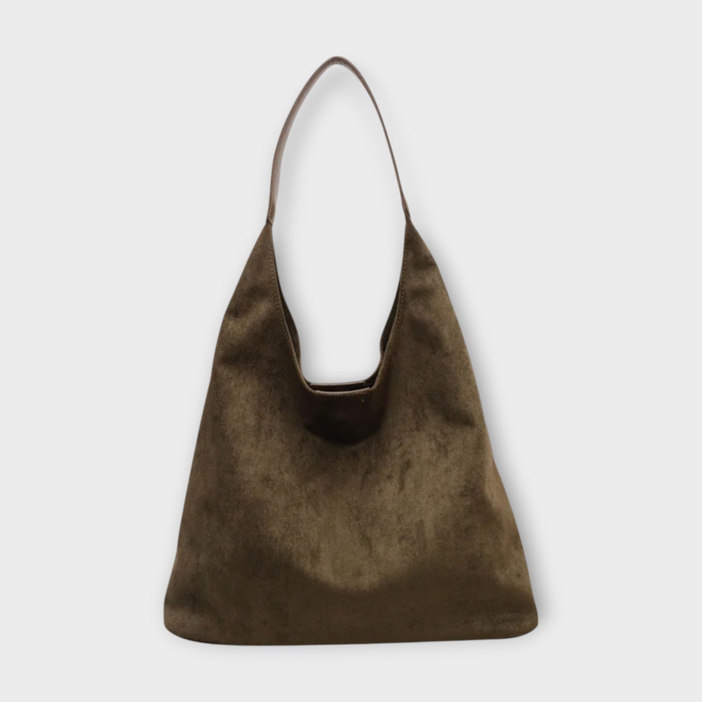 MODEGEIST Damen Minimalistische Umhängetasche Verstellbar