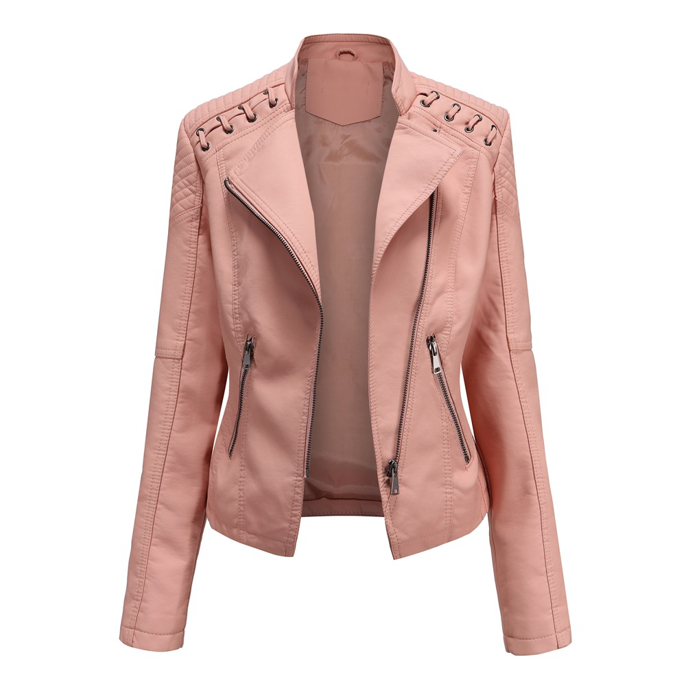 Lederjacke für Damen: Stilvoll & zeitlos (Lana)
