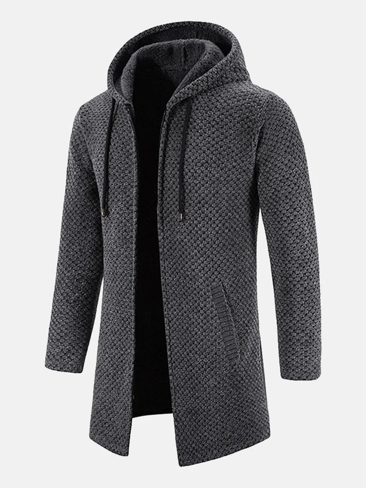 Herrenjacke mit kuscheligem Fleecefutter