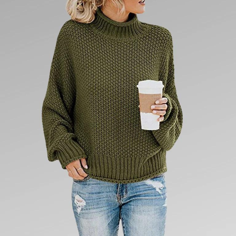 ModeGeist | Klasse Scandinavian Strickpullover für Frauen