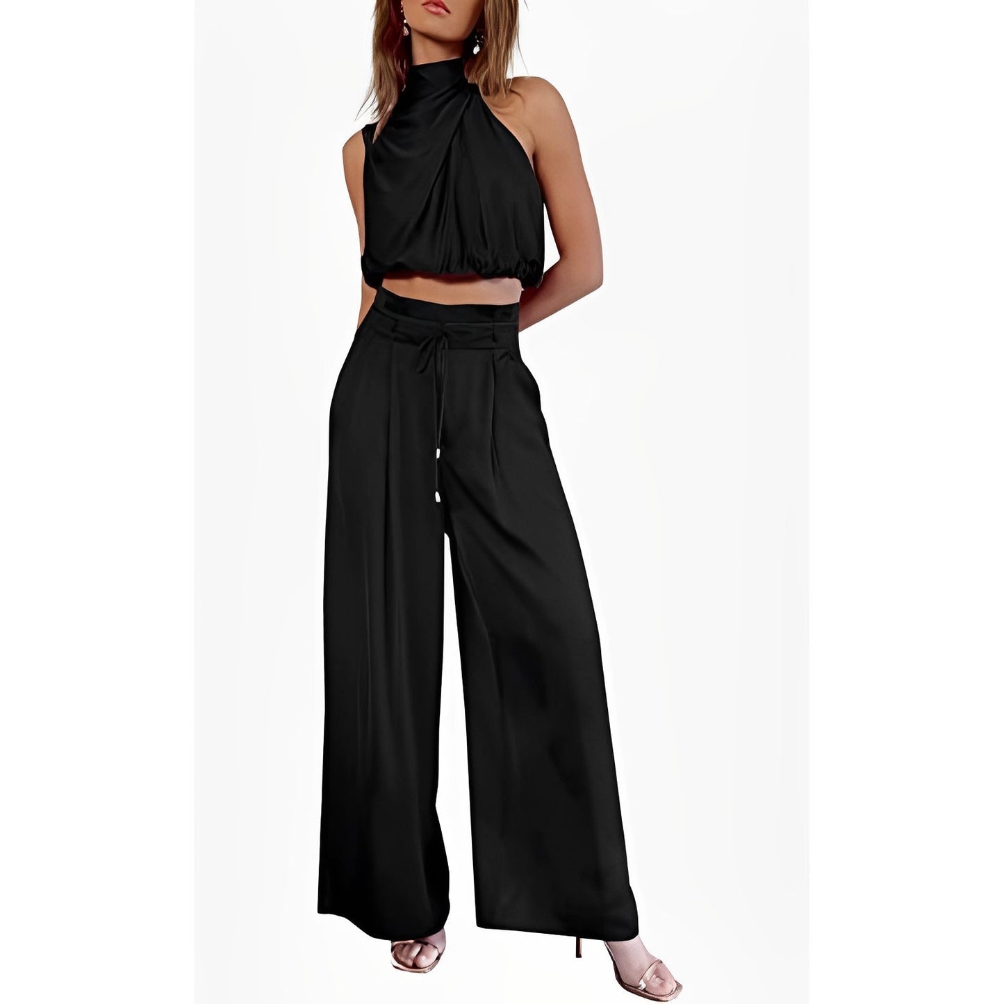 Lockerer ärmelloser Sommer-Overall Daisy