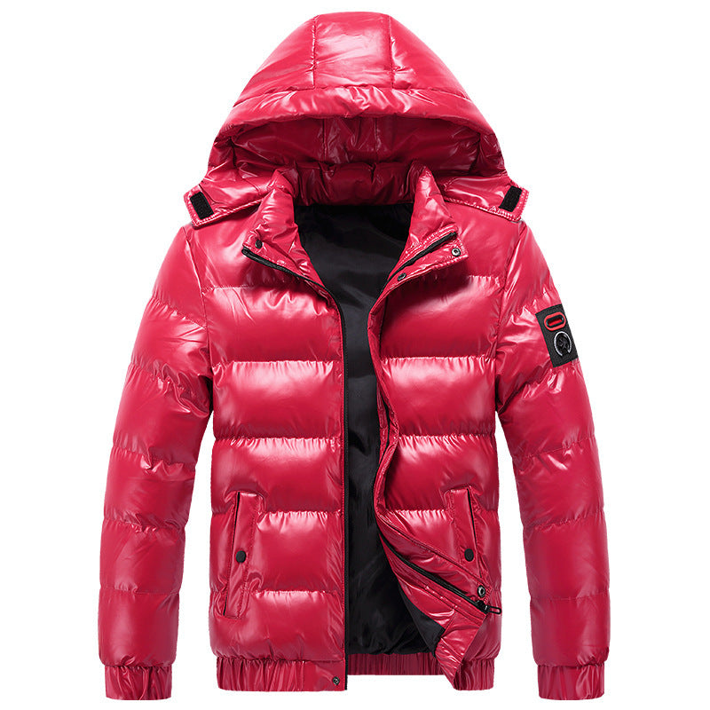 ModeGeist | Lässige, wetterfeste, gepolsterte Jacke für Herren