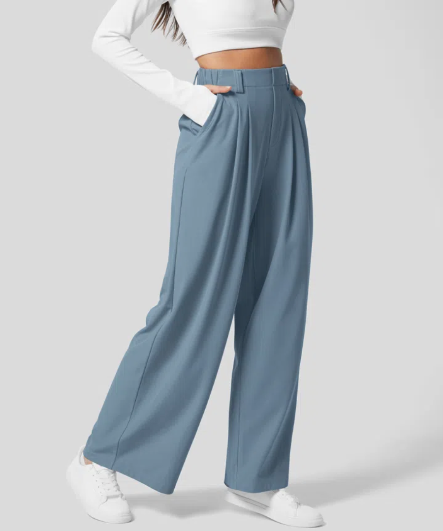 ModeGeist | Weite Beine Maßgeschneiderte Hose