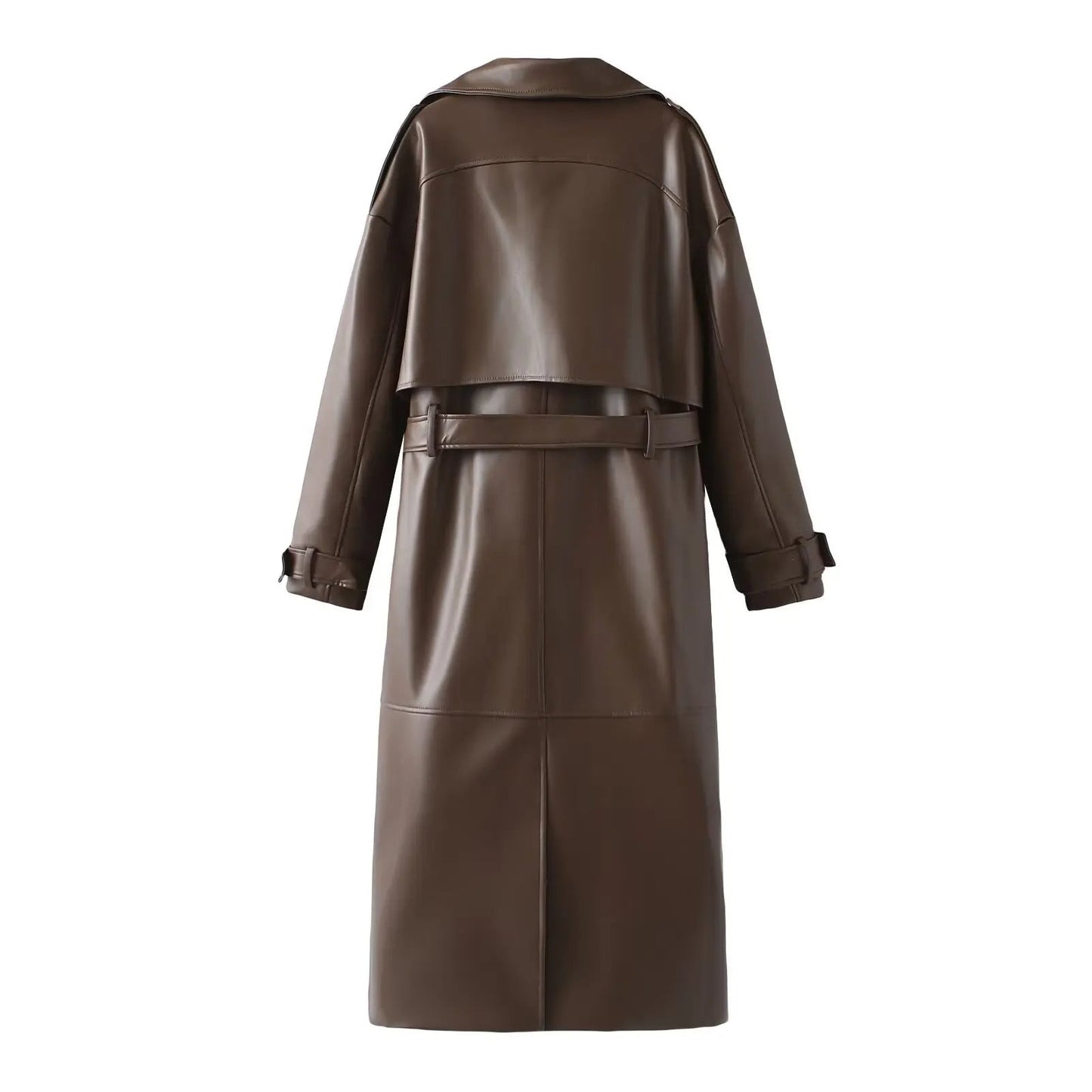 ModeGeist | Stilvolle Vegane Leder Damenjacke