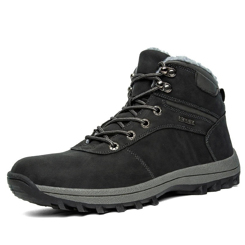 Leon Winterstiefel: Herren-Lederstiefel