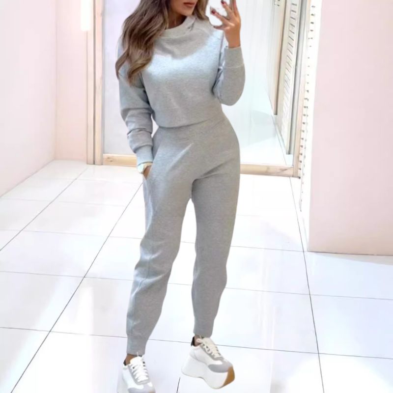 Fudus Kapuzenpullover und Jogginghose Set