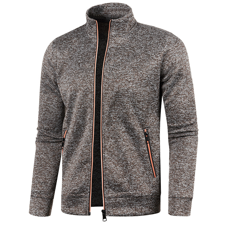 Herren-Reißverschlussstrickjacke