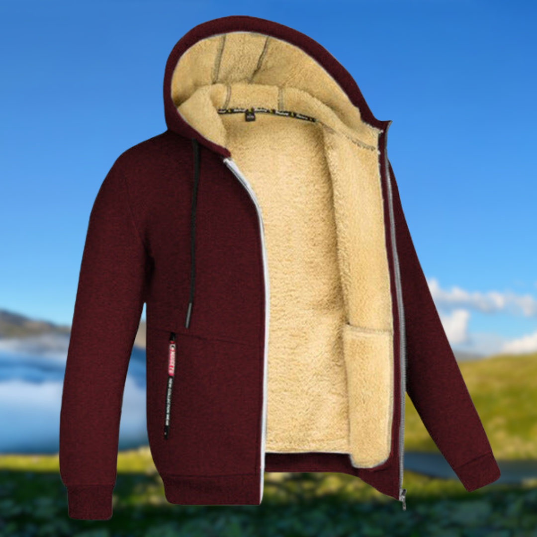 ModeGeist | Herren Kapuzenjacke mit Modernem Design