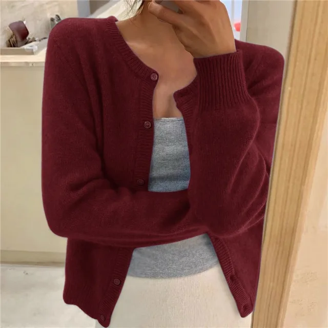 ModeGeist | Weicher Strickcardigan
