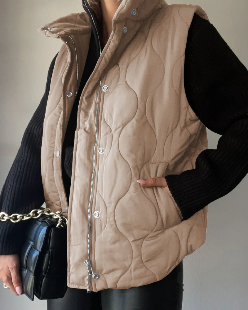 ModeGeist | Übergrößen Puffer-Weste