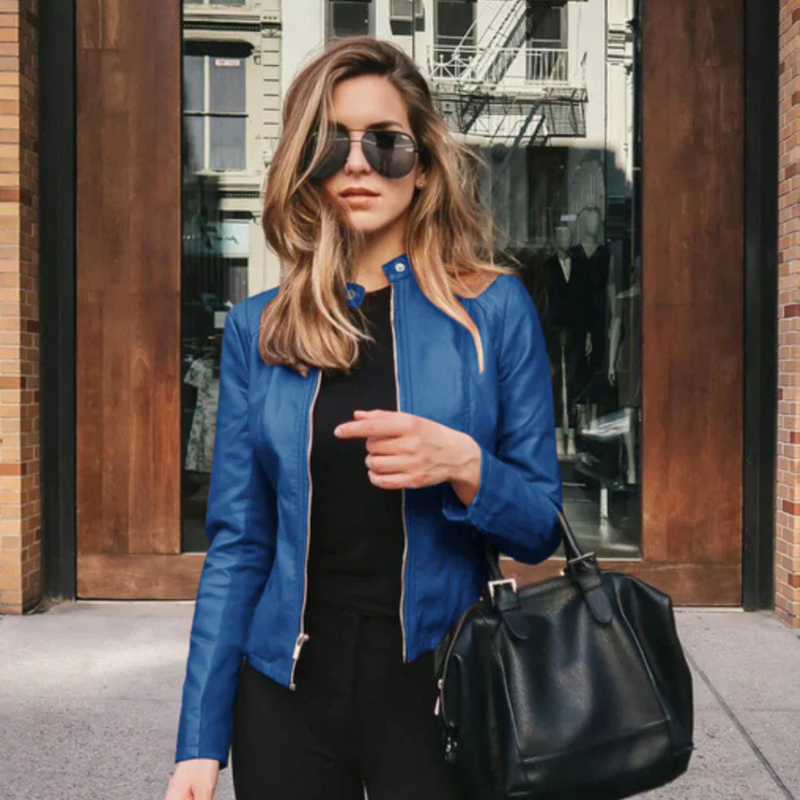 ModeGeist | Warme Jacke für Damen Schick