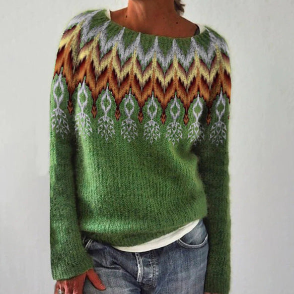 ModeGeist | Damen Retro Pullover