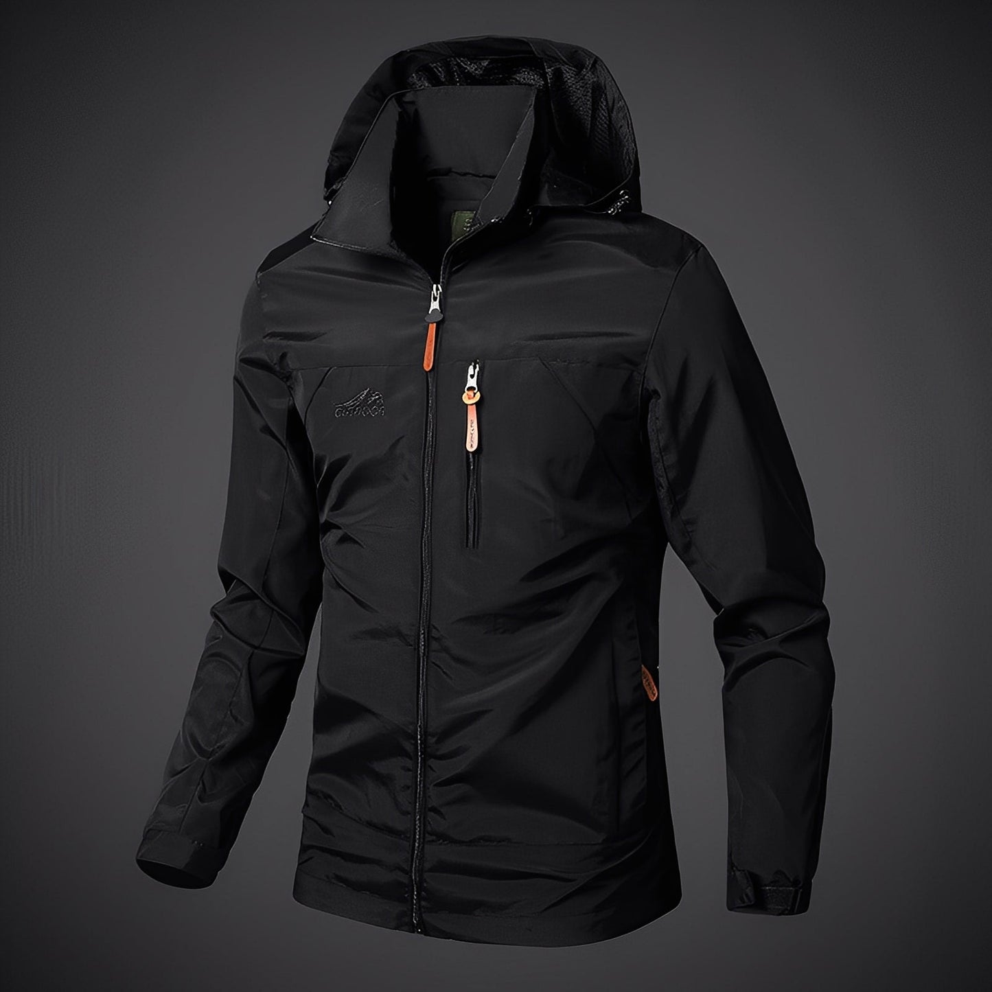 ModeGeist | Lässige Outdoor-Jacke mit Kapuze für Männer