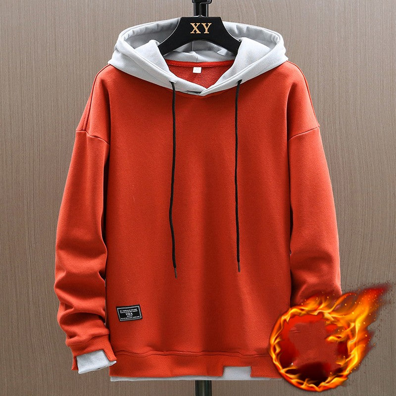 ModeGeist | Lässiger, warmer Hoodie für Männer