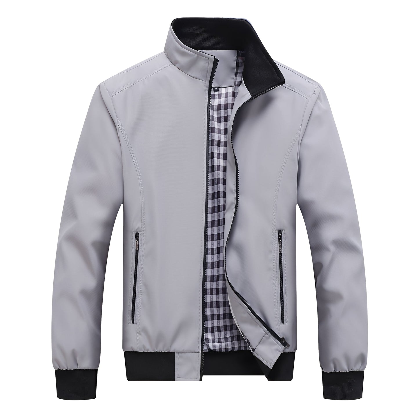ModeGeist | Formelle winddichte Jacke für Herren