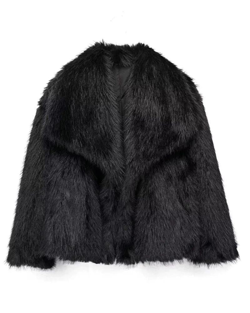 ModeGeist | Langer Winter Mantel Damen