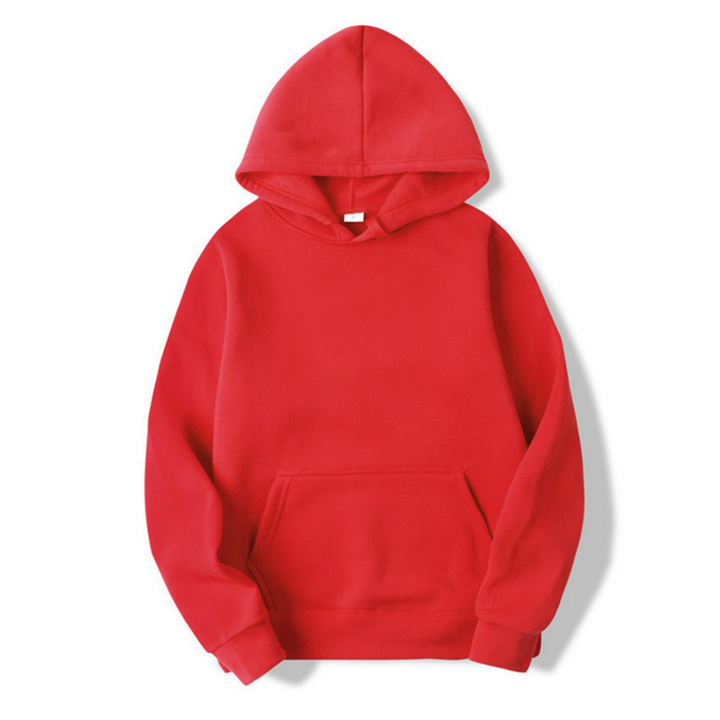 Fudus | Casual Einfarbiger Hoodie