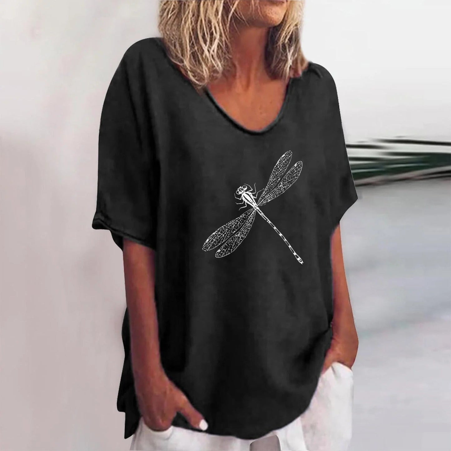 Damen Oversize-Shirt aus Rose