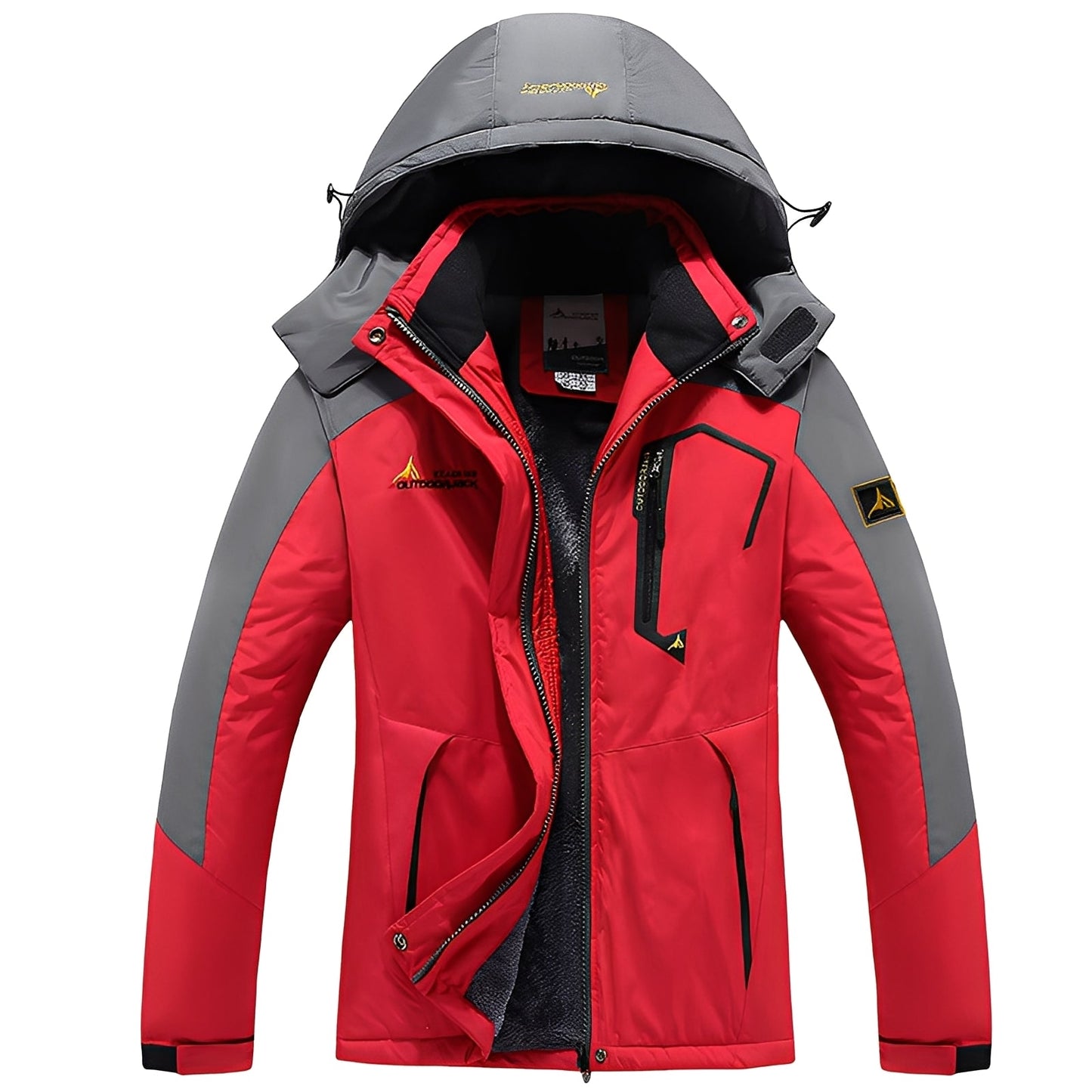 ModeGeist | Stilvolle, fleecegefütterte Winterjacke für Frauen