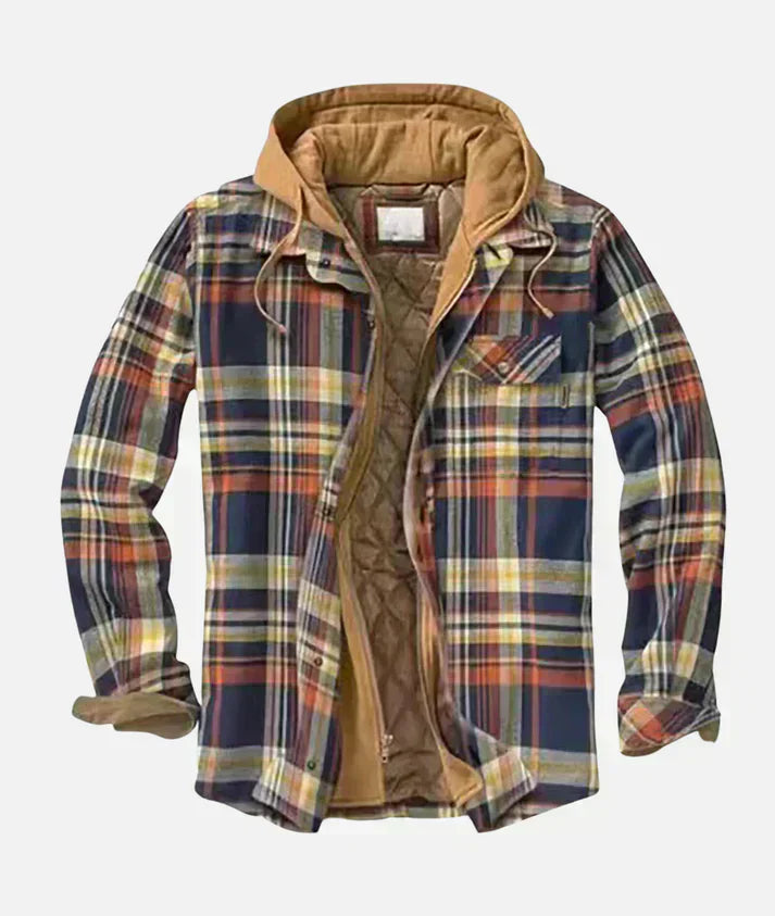 ModeGeist | Karierte Patchworkjacke