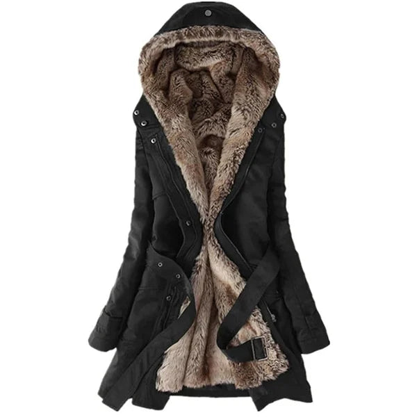 ModeGeist | Warme Bont Winterjacke