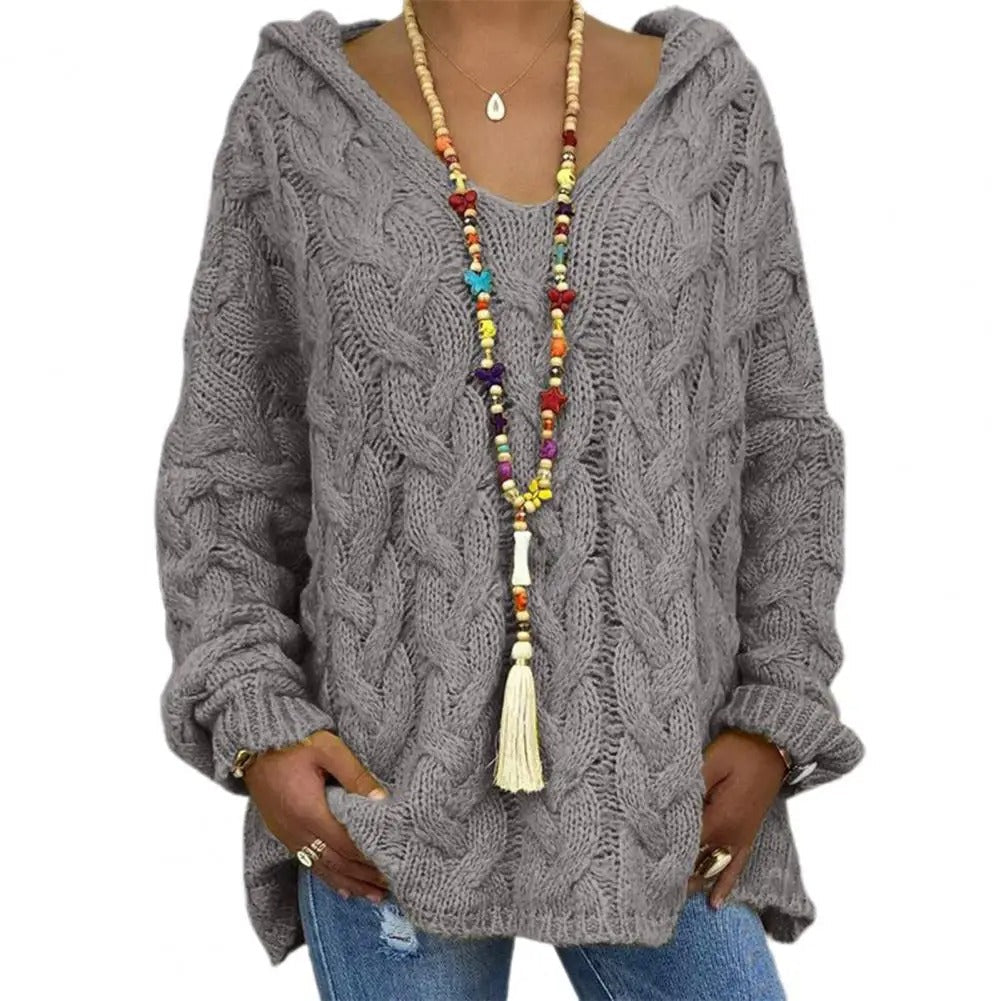 ModeGeist | Der ultimative, gemütliche Strickhoodie