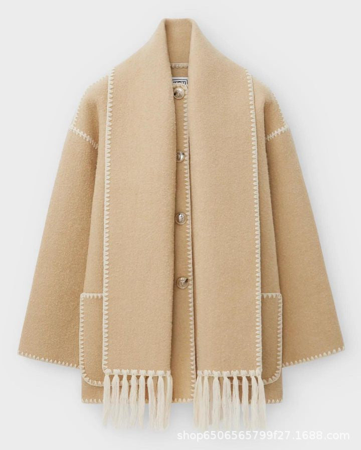 ModeGeist | Jacke mit Schal