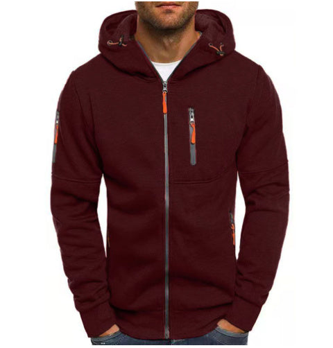 Fudus Langarm Kapuzenpullover