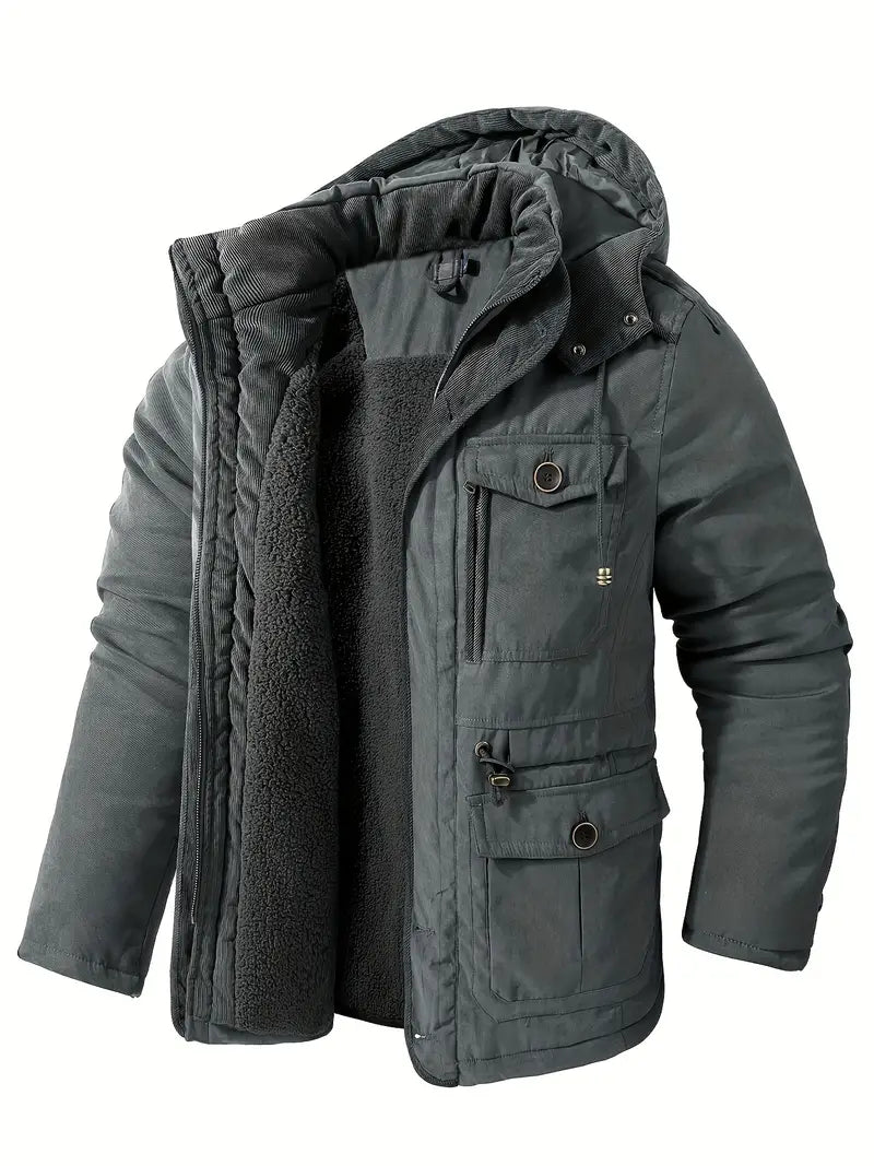 ModeGeist | Eleganter und robuster Parka für Herren