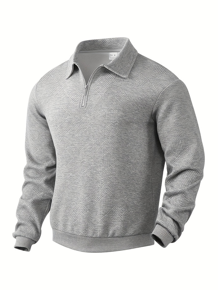 ModeGeist | Moderner Pullover Im Vintage-Stil