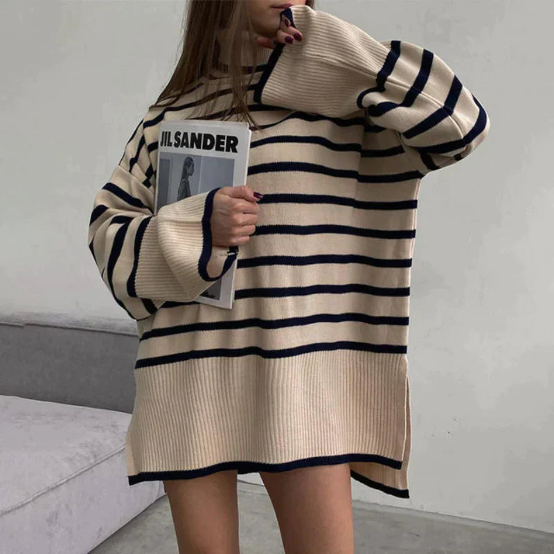 ModeGeist | Rollkragenpullover für Frauen