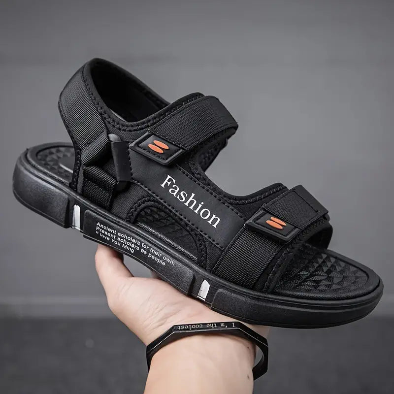 Trendige, atmungsaktive Sandalen von Soraya mit offener Spitze und rutschfester Sohle