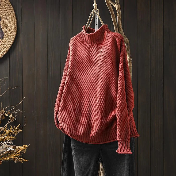 ModeGeist | Strickpullover mit Rollkragen