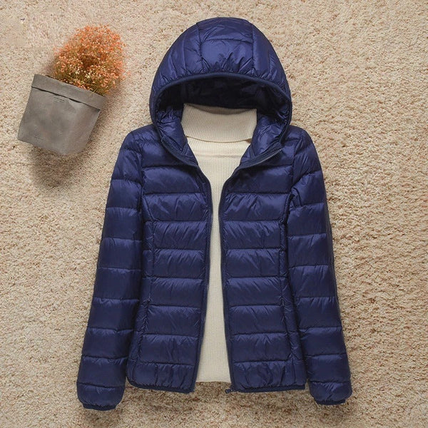 ModeGeist | Wasserdichte Steppjacke