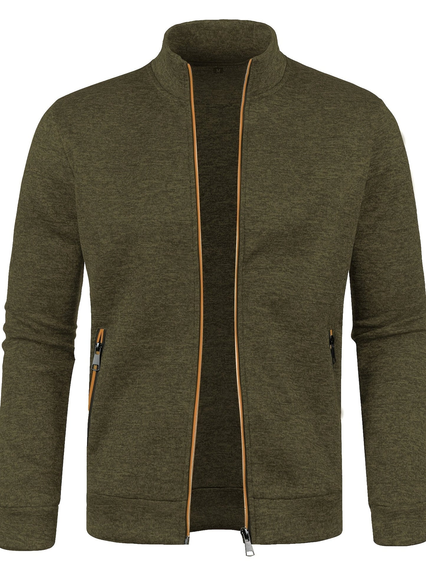 ModeGeist | Reißverschlussjacke Polyester Komfortabel, Modern