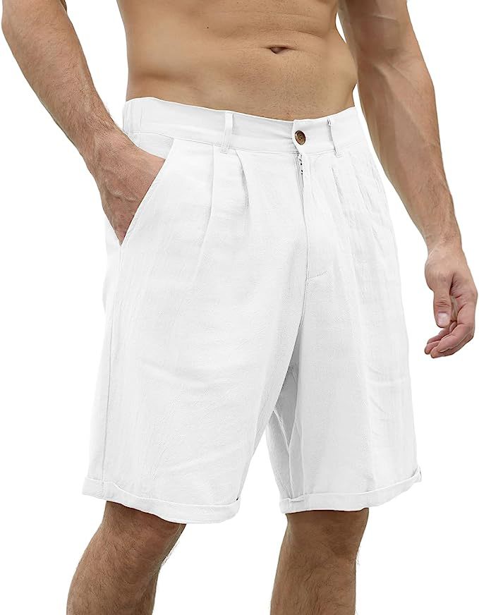 Leinen-Sommershorts für Herren von Bence