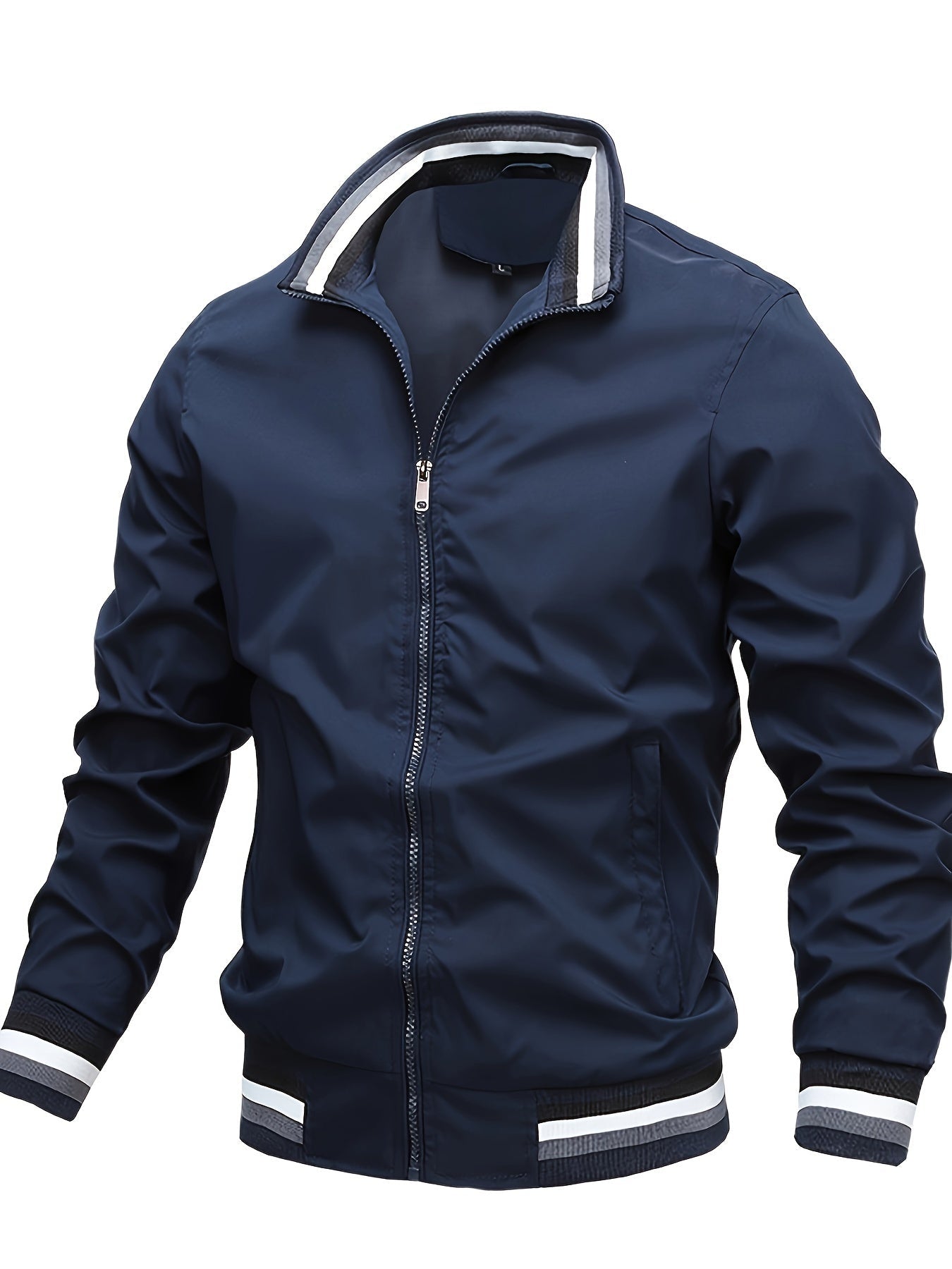 ModeGeist | Jacke Einheitliche Farbe Polyester